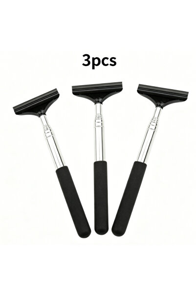 Choice1 3PCS Extendable Telescopic Aquarium Scraper Brush Multi-Purpose Clean...