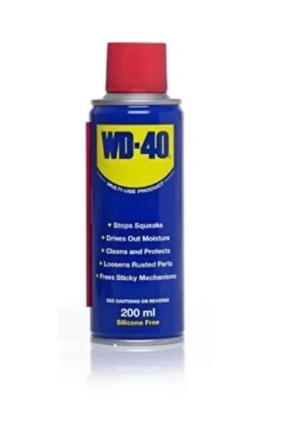 Henkel WD-40 ÇOK AMAÇLI BAKIM SPREYİ 200ML PAS SÖKÜCÜ YAĞLAYICI KORUYUCU