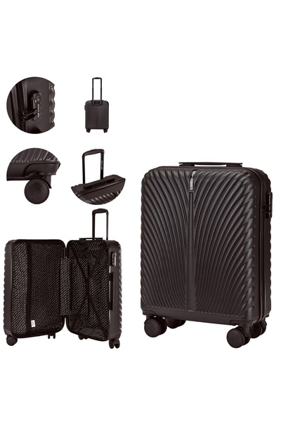 WINGS BRAND WINGS SWAN 2.0 20 " Negru Troler de cabină