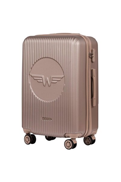 WINGS BRAND Valiză medie Wings Swallow 3.0 ȘAMPAGNĂ 24 "