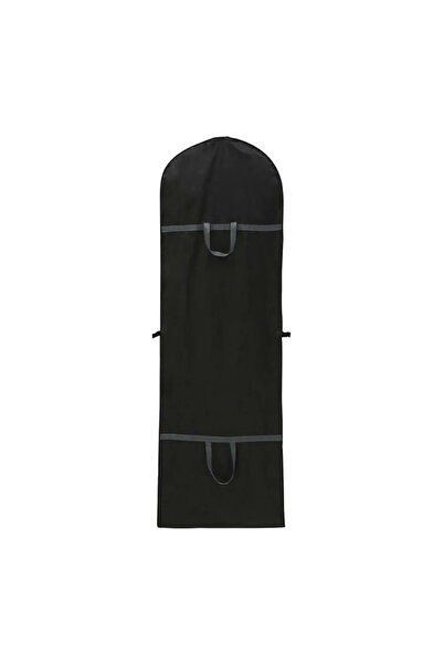 Choice black Wedding Dress Cover Dress Bag 180 Cm Suit Cover Breathable Foldi...