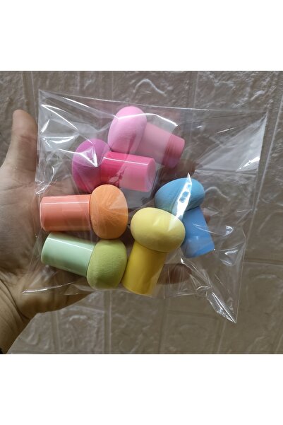 Choice 6pcs 6pcs Colorful Stencil Brush Set with Handles Ink Applicator for S...