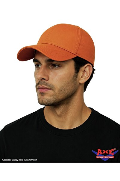 AXE SPORTSWEAR Baseball Sports Casual Basic Cap Hat with Adjustable Velcro on...