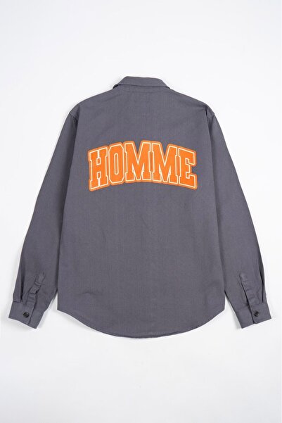 aks export Cămașă pentru bărbați Homme PL1559GR