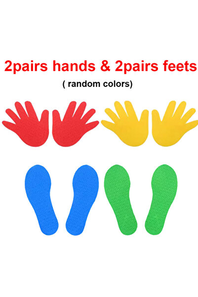 Choice 4hands4feet ألعاب رياضية لليد والقدم، ألعاب حسية مشغولة ومرحة للأطفال ...