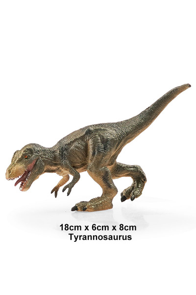 Choice15 Tyrannosaurus Simulation Jurassic Dinosaur Action Figures Dino Park ...