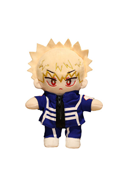 Choice 20cm Style A Anime My Hero Academia Plush Toy Stuffed Midoriya Izuku B...