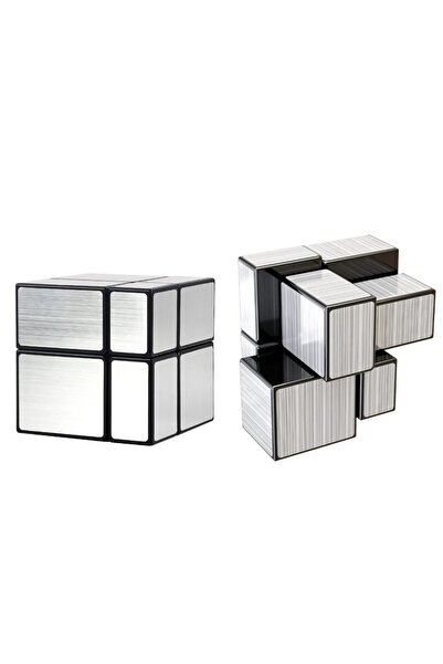 Choice مكعب سحري فضي 2x2 SENGSO مرآة 2x2 3x3 مكعب سحري ذهبي فضي لغز احترافي ع...