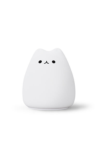 Choice RQM Mini Popular Cat Baby Night Lamp 7-color Pat Touch Color-changing ...