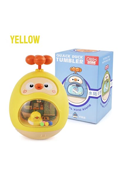 Choice Yellow Baby Bath Toy Amphibious Cute Fun Spray Water Tumbler Toy Water...