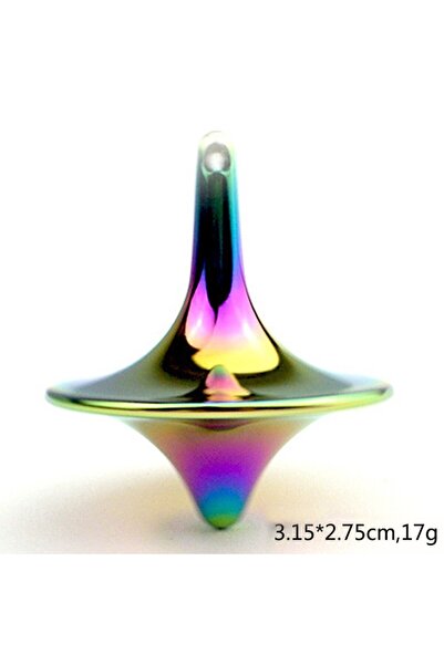 choice2 One Size Multicolor Metal Spinning Top Fidget Hand Spiner Small Gyros...