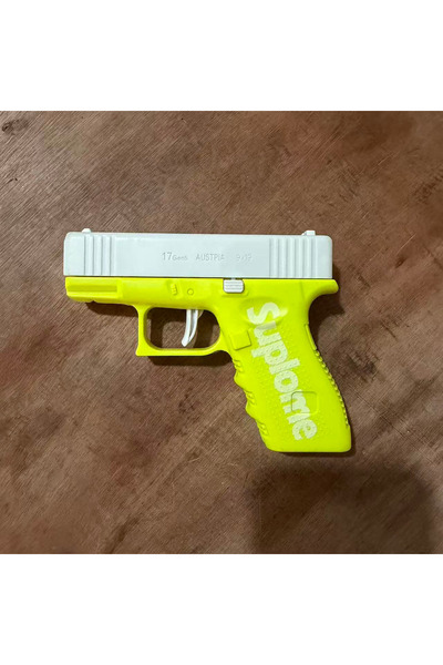 Choice3 yellow Summer Mini Water Non Electric Pistol High-pressure Full Autom...