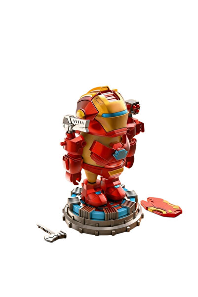 Choice1 14cm Mecha version Capybara Creative Capybara Robot Mecha Kits Assemb...