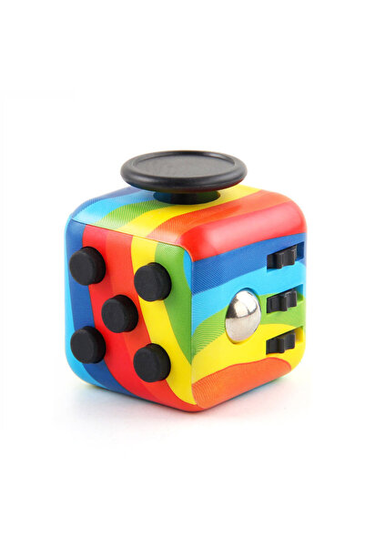 Choice1 A Fidget Cube Antistress Toy 8 Models 3.4cm 40g Hand Spinner Decompre...