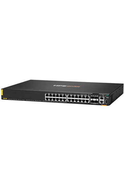 HP Switch Aruba Networking CX 6200F JL725B, 24 porturi, PoE+