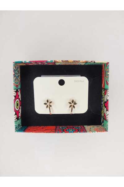 ÖZÇTAKI Steel Children's Earrings - Clip-On (Non-Pierced) - Flower Model - fo...