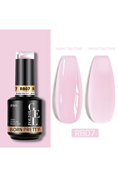 Born Pretty Rubber Base Jel 15 ml (RB07)