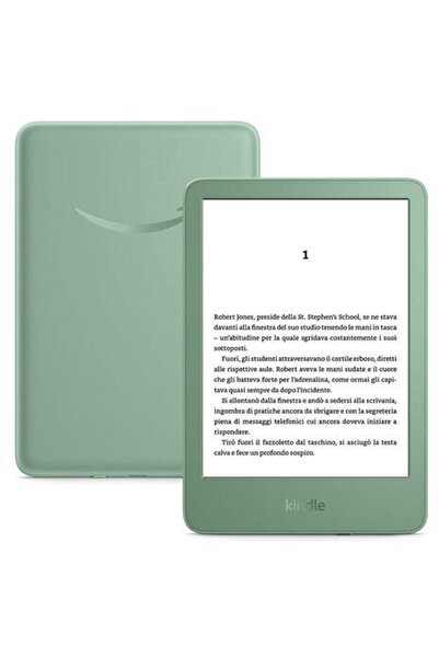 Amazon eBook Reader Kindle 11 2024, 16 GB, Display 6", Wi-Fi, Bluetooth, USB-...