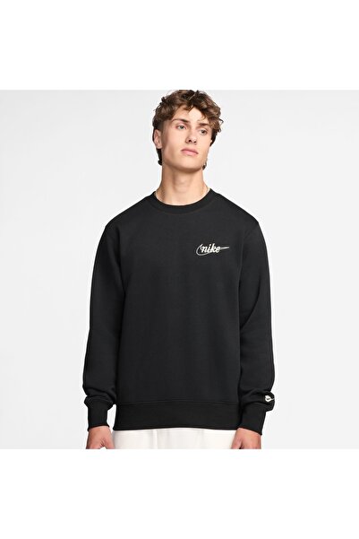 Nike ΑΘΛΗΤΙΚΑ ΕΝΔΥΜΑΤΑ CLUB IF0679-010 Μαύρο