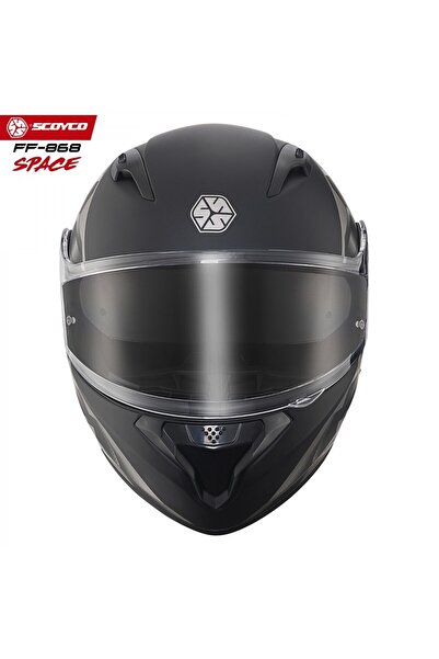 Scoyco Çene Açılır Kask FF-868 Space SMALL