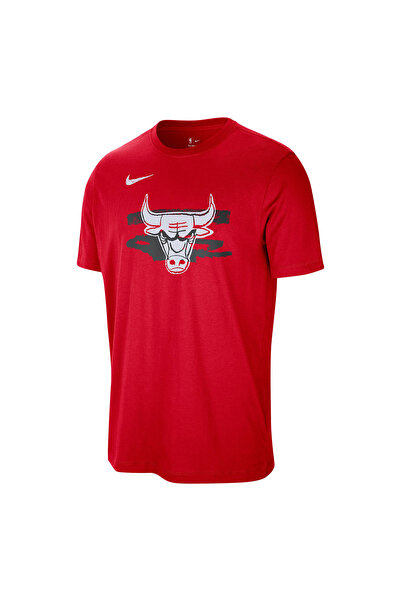 Nike CHI M NK CTS SOG SS TEE HV6746-657 Κόκκινο