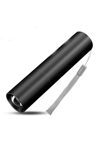 Choice MINI zoom flashlight Mini Telescopic Zoom Flashlight 3 Light Mode Torc...
