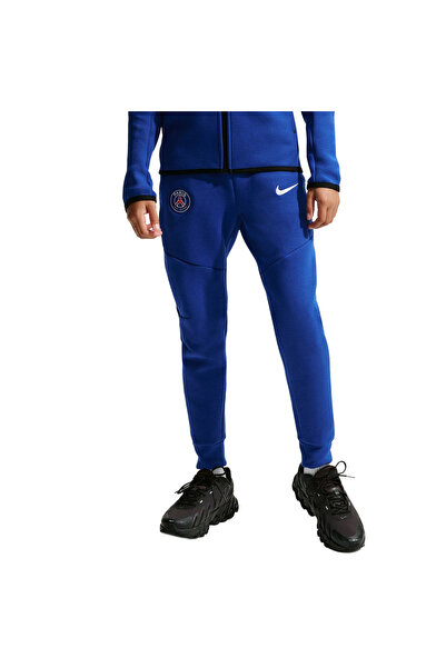 Nike PSG B NSW TECH FLC PANT IQ9947-417 Βασιλικό Μπλε