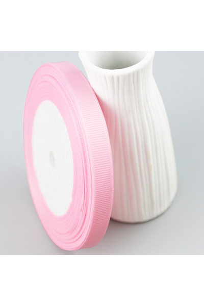 Choice L Pink (25 Yards/Roll) 10mm Grosgrain Ribbon Wholesale Gift Wrap Decor...