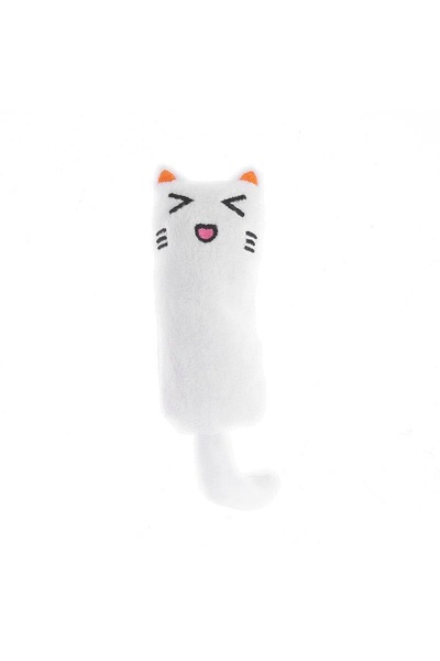 Choice White Pet Toy Rustle Sound Catnip Toy Cat Supplies Pet Cute Cat Toys K...