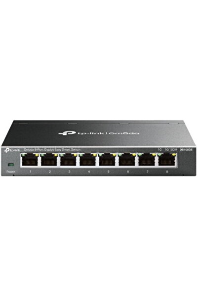 TP-LINK Switch cu 8 porturi gigabit Omada DS108G