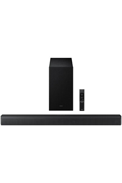 Samsung Soundbar HW-B650F Seria B 2025, 3.1, Subwoofer wireless, Telecomanda ...