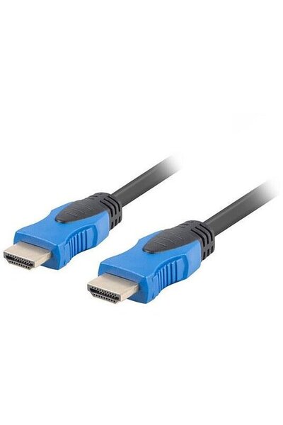 Lanberg Cablu HDMI M/M V2.0 4K 1M Negru