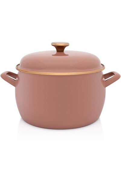 Metalac Oala cu capac Moka Metalacemail, 24cm, 7.5l