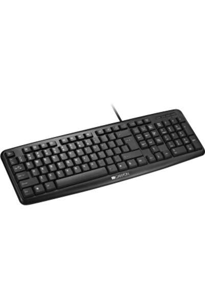 CANYON Tastatură KB-1, USB, Negru