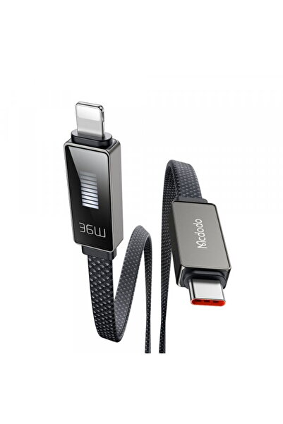 Mcdodo Cablu Date si Incarcare USB-C - Lightning CA-4960 Rythm Display, 36W, ...