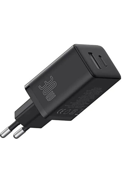 Baseus Incarcator USB, Type-C, Fast Charge 30W - (P10111404113-00) - Cluster ...