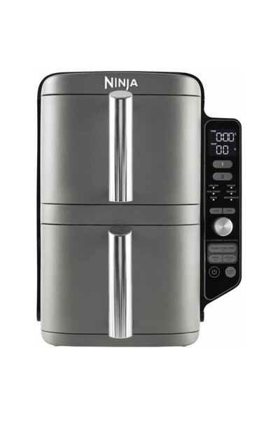 NINJA Friteuza cu aer cald SL400EU Double Stack XL, 2470 W, interval temperat...