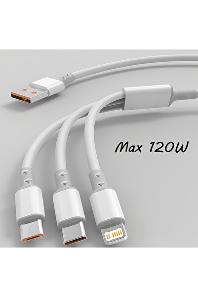 Choice 1.2m Max 120W Quick Charging Cable - Compatible with Multiple Devices ...