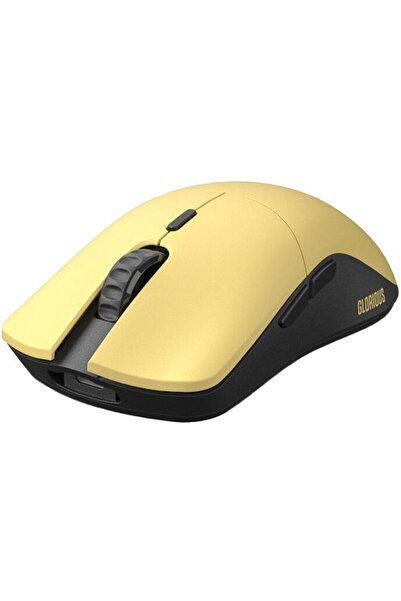 Glorious Mouse Gaming Model O Pro Wireless - Golden Panda - Forge, Ultrausor ...