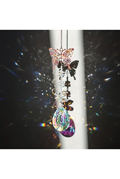 Choice1 Butterfly 1/3pcs colored rhinestones butterfly bee hummingbird crysta...