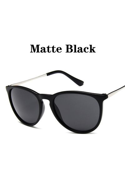 Choice5 MULTI 4 Popular Metal Frame Vintage Sunglasses Women Men Round Sun Gl...