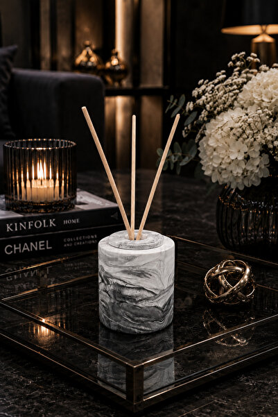 betonmall Marble Serisi Beton Oda Kokusu Kabı
