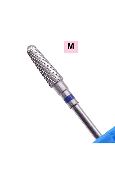 choice2 M 1pc Professional L0414 Carbide Nail Drill Bit Tapered Milling Cutte...