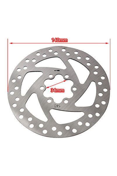 choice2 C 3/ 6 Holes Disc Brake Piece Rotor 140mm Electric Scooter Disc Brake...