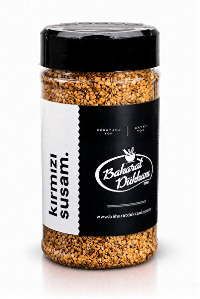 Baharat Dükkanı Kırmızı Susam 200gr