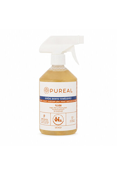 Pureal Doğal Banyo Temizleyici - Lavanta, Okaliptüs & Limon Uçucu Yağlı