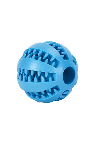 Choice Blue Natural Pet Dog Toys Dog Chew Toys Tooth Cleaning Treat Ball Extr...