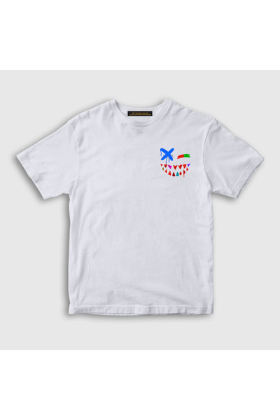 Presmono Unisex dečji beli sat Gorillaz T-shirt 399609tt