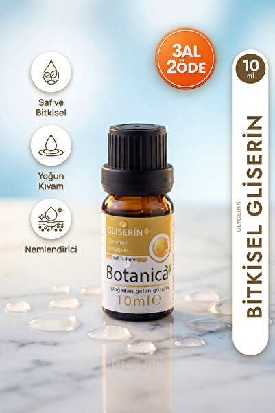 botanica Bitkisel Gliserin %100 Saf Nemlendirici Sabun Yapımı Vegetable Glyce...