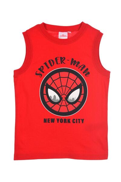 Sun City Fashion Group Μπλούζα αμάνικη αγόρι "Spider-man" κόκκινη